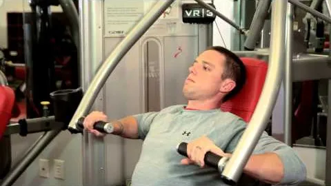 Seated Chest Press Machine