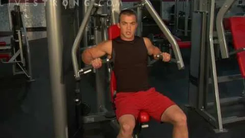 Chest Presses With a Machine