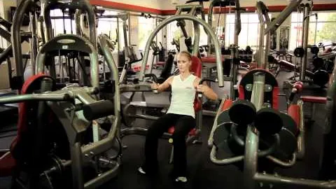 Chest Press Machine