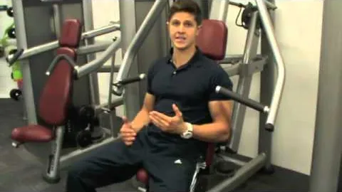 Chest Press Machine