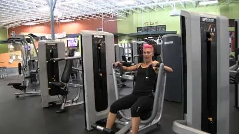 Chest Press Machine