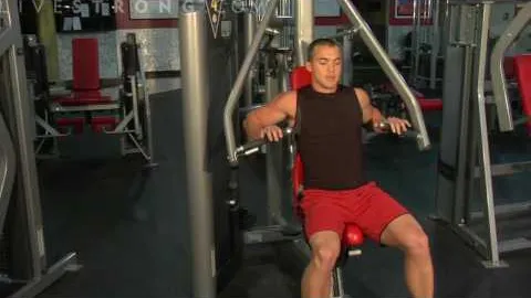 Chest Press Machine