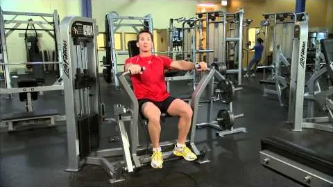 Chest Press Machine
