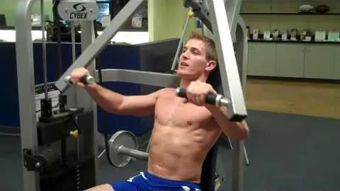Chest Press Machine